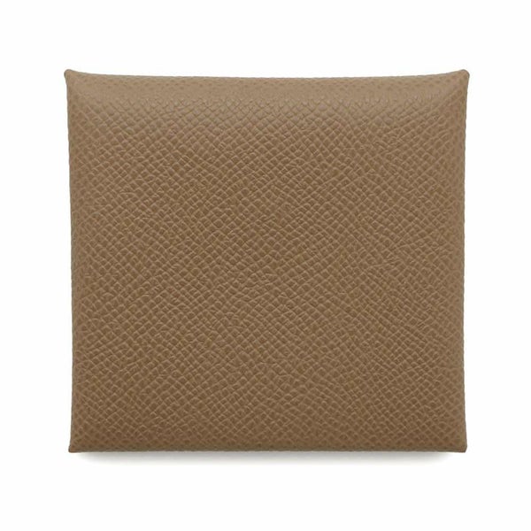 エルメス コインケース バスティア ヴェルソ アルザン/ヴェールペパーミント エプソン W刻印