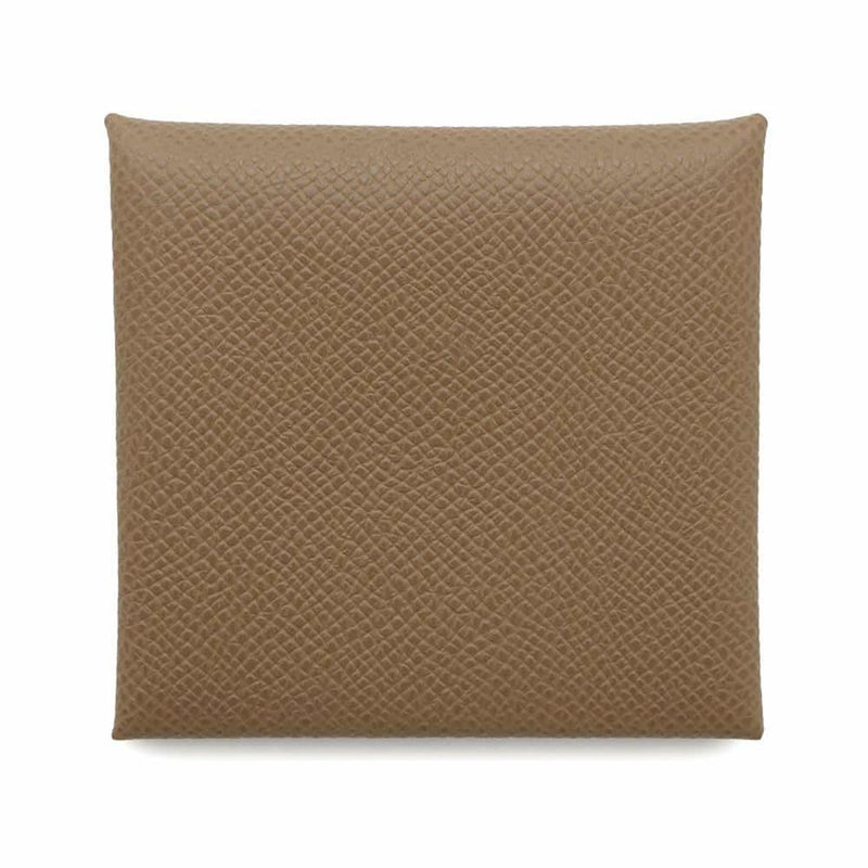 エルメス コインケース バスティア ヴェルソ アルザン/ヴェールペパーミント エプソン W刻印