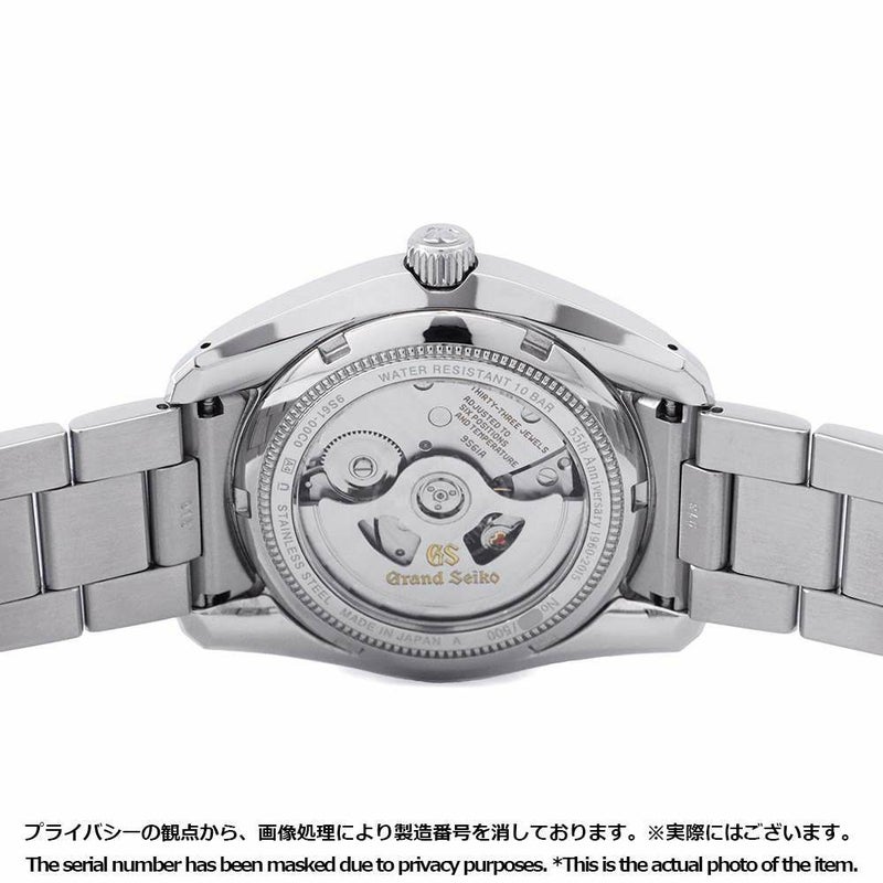 セイコー グランドセイコー メカニカル 創業55周年記念モデル SBGR097 500本限定 グランドセイコーブルー文字盤