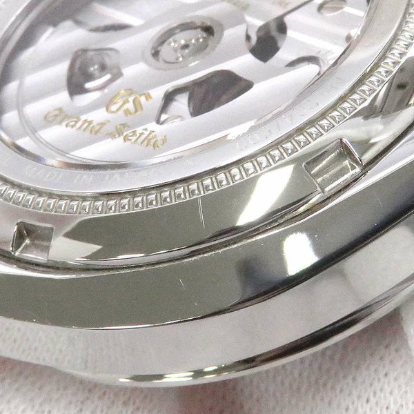 セイコー グランドセイコー メカニカル 創業55周年記念モデル SBGR097 500本限定 グランドセイコーブルー文字盤