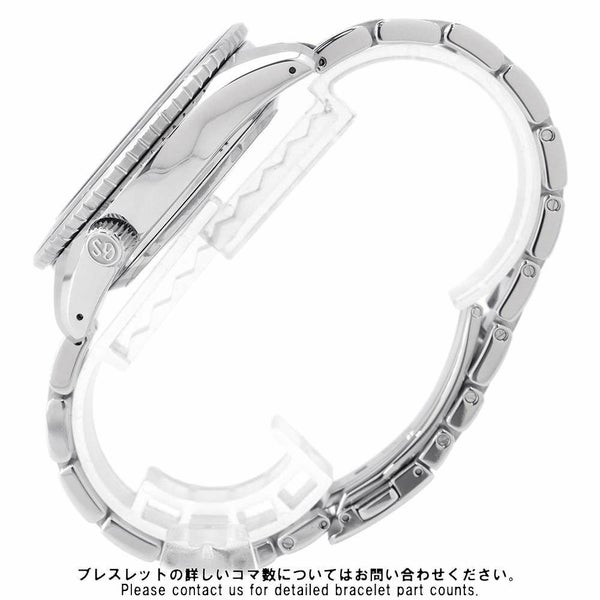 セイコー グランドセイコー スポーツコレクション GMT マスターショップ限定 SBGE001 SEIKO 黒文字盤