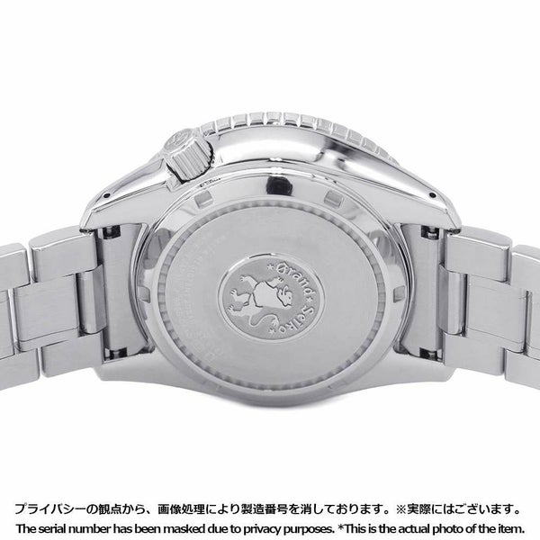セイコー グランドセイコー スポーツコレクション GMT マスターショップ限定 SBGE001 SEIKO 黒文字盤