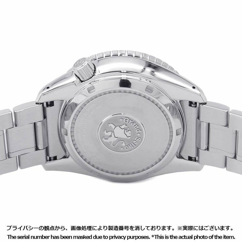 セイコー グランドセイコー スポーツコレクション GMT マスターショップ限定 SBGE001 SEIKO 黒文字盤