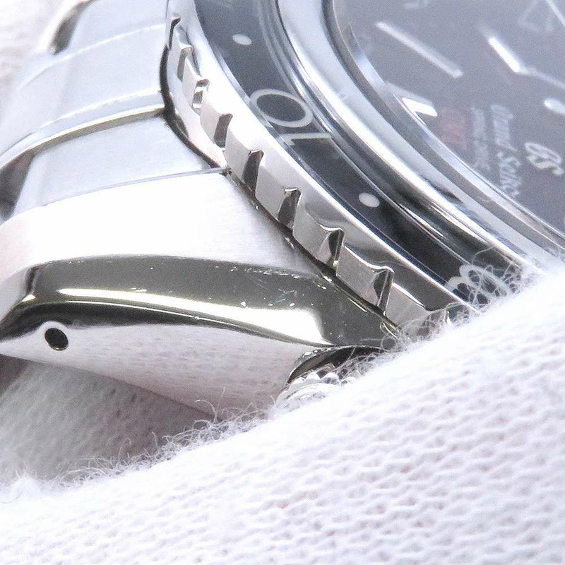 セイコー グランドセイコー スポーツコレクション GMT マスターショップ限定 SBGE001 SEIKO 黒文字盤