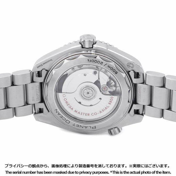 オメガ シーマスター プラネットオーシャン マスター クロノメーター 600M 215.30.40.20.03.001  ブルー文字盤