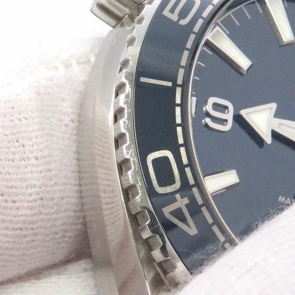 オメガ シーマスター プラネットオーシャン マスター クロノメーター 600M 215.30.40.20.03.001  ブルー文字盤