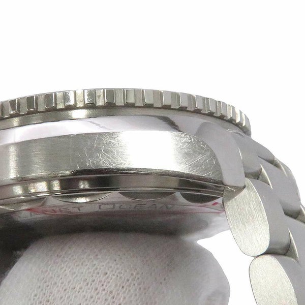 オメガ シーマスター プラネットオーシャン マスター クロノメーター 600M 215.30.40.20.03.001  ブルー文字盤