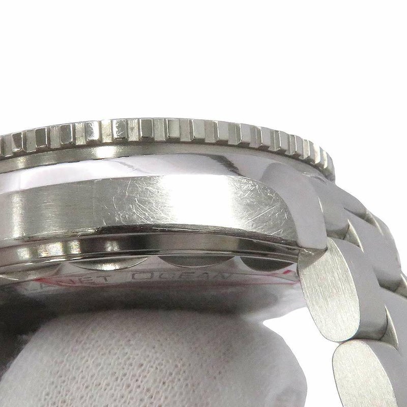 オメガ シーマスター プラネットオーシャン マスター クロノメーター 600M 215.30.40.20.03.001  ブルー文字盤