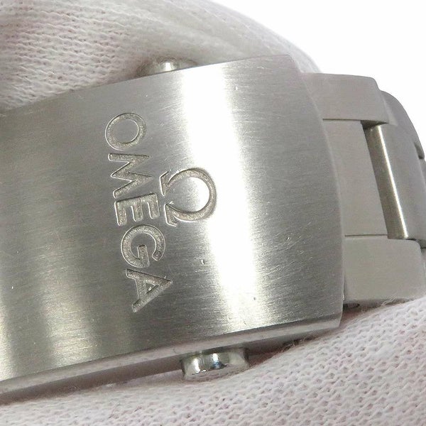 オメガ シーマスター プラネットオーシャン マスター クロノメーター 600M 215.30.40.20.03.001  ブルー文字盤