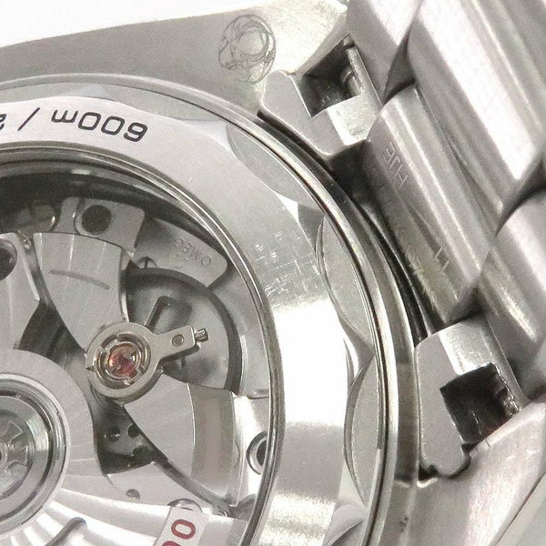 オメガ シーマスター プラネットオーシャン マスター クロノメーター 600M 215.30.40.20.03.001  ブルー文字盤