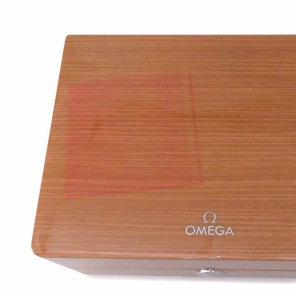 オメガ シーマスター プラネットオーシャン マスター クロノメーター 600M 215.30.40.20.03.001  ブルー文字盤