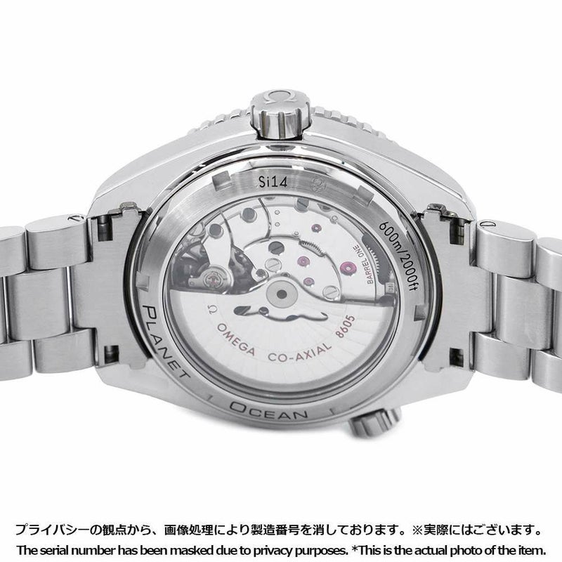 オメガ シーマスター プラネットオーシャン GMT 232.30.44.22.01.001 OMEGA 腕時計 黒文字盤