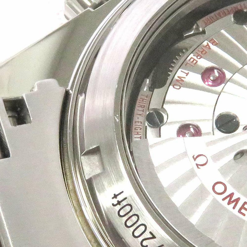 オメガ シーマスター プラネットオーシャン GMT 232.30.44.22.01.001 OMEGA 腕時計 黒文字盤