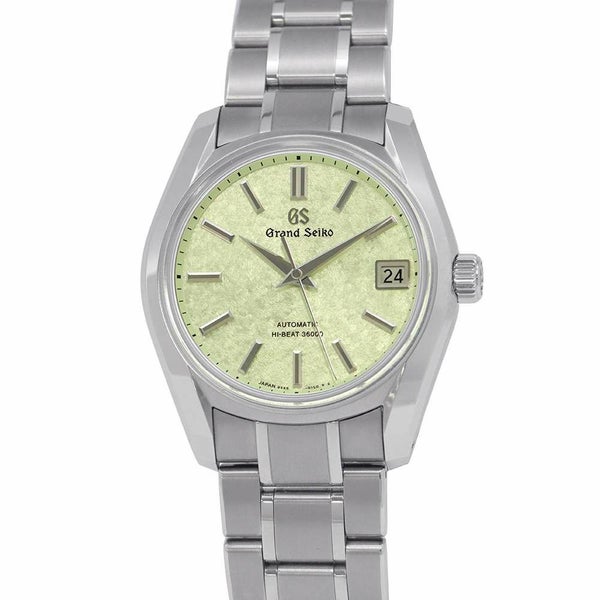 セイコー グランドセイコー ヘリテージコレクション SBGH343 ライトグリーン文字盤 清明