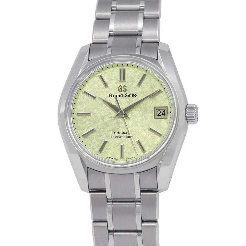 セイコー グランドセイコー ヘリテージコレクション SBGH343 ライトグリーン文字盤 清明