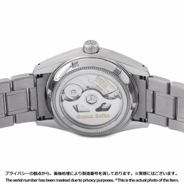 セイコー グランドセイコー ヘリテージコレクション SBGH343 ライトグリーン文字盤 清明