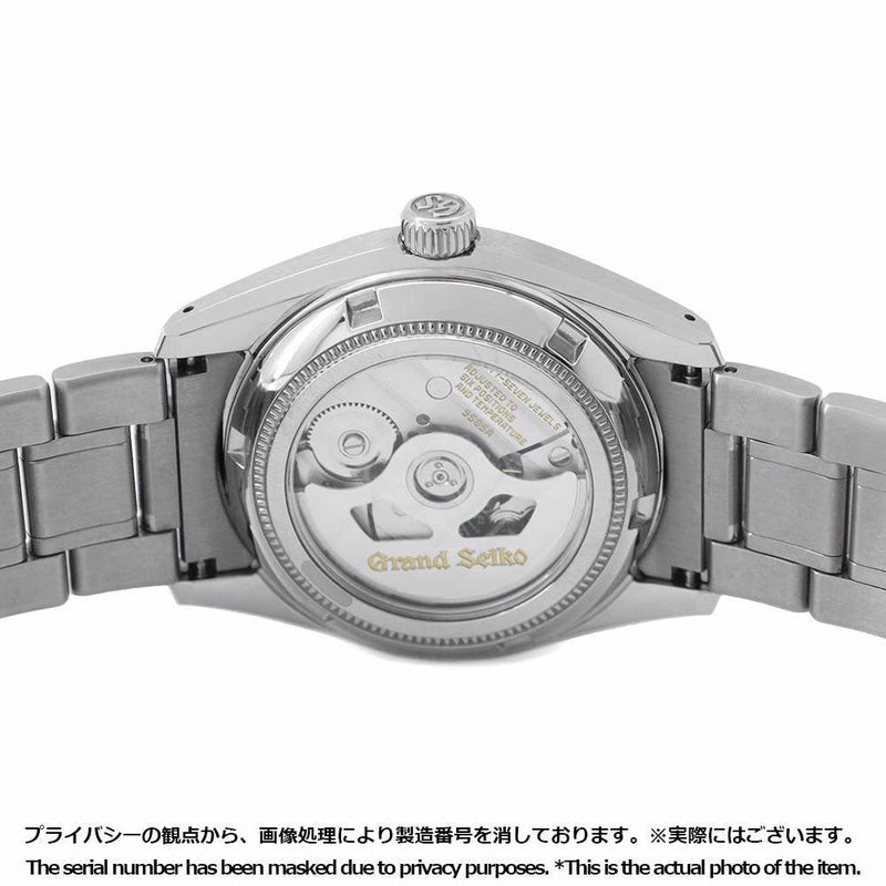 セイコー グランドセイコー ヘリテージコレクション SBGH343 ライトグリーン文字盤 清明
