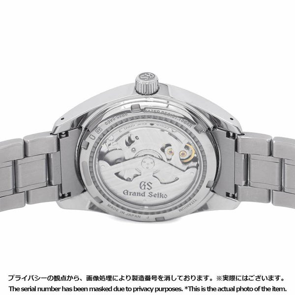 セイコー グランドセイコー ヘリテージ コレクション SBGA211 SEIKO 腕時計 白文字盤 雪白