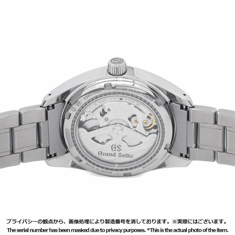 セイコー グランドセイコー ヘリテージ コレクション SBGA211 SEIKO 腕時計 白文字盤 雪白