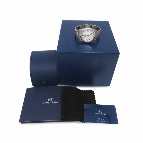 セイコー グランドセイコー ヘリテージ コレクション SBGA211 SEIKO 腕時計 白文字盤 雪白