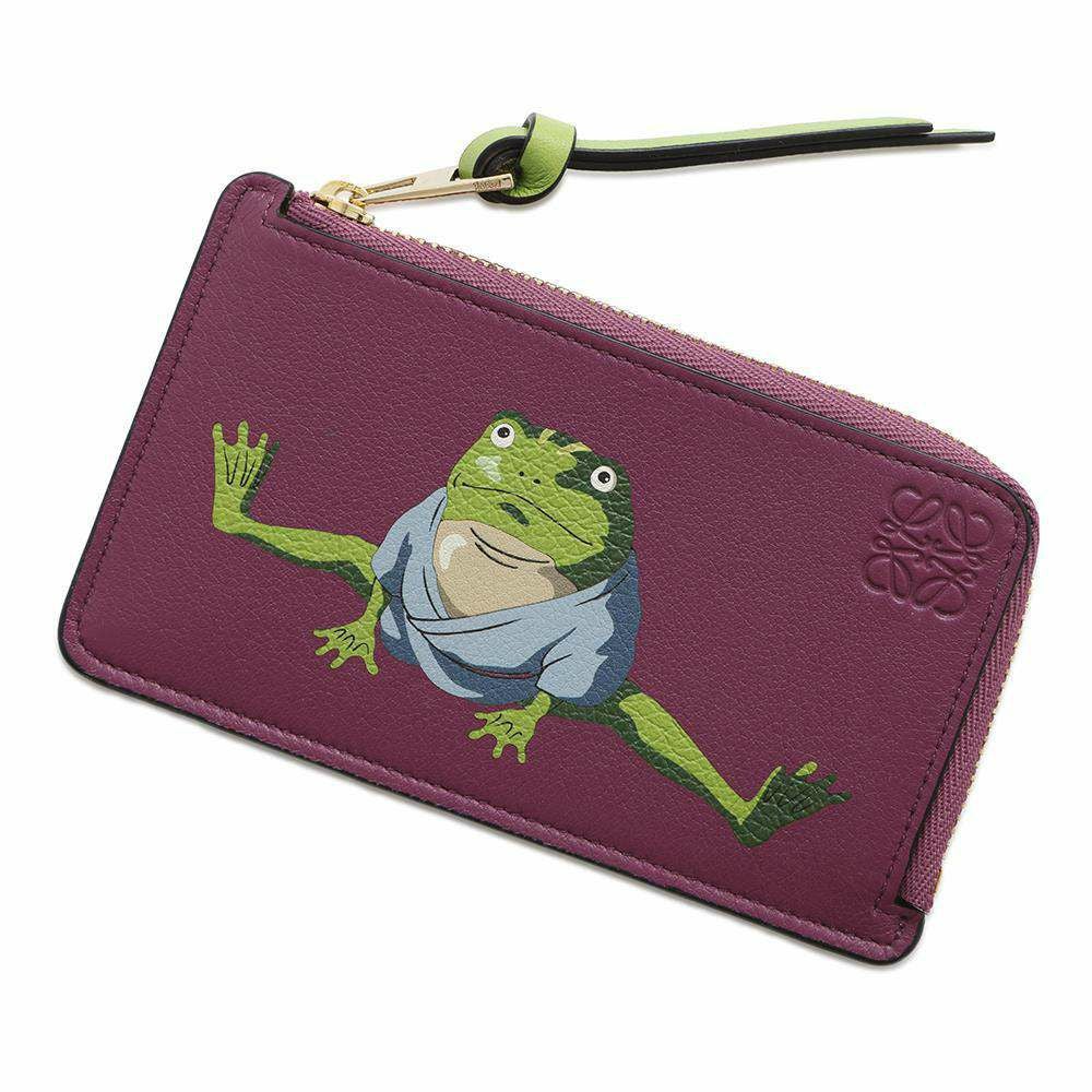 LOEWE 千と千尋 財布 フラグメントケース ススワタリ 新品未使用 ロエベ 千と千尋の神隠し ススワタリ コイン カードホルダー 【公式通販】