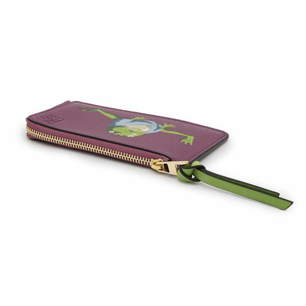 ロエベ カードケース スタジオジブリ 千と千尋の神隠し 青蛙 C643Z40X14 LOEWE コインケース フラグメントケース