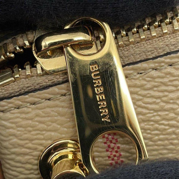 バーバリー ハンドバッグ チェック ミディアム 8071355 BURBERRY ボウリングバッグ 2wayショルダーバッグ