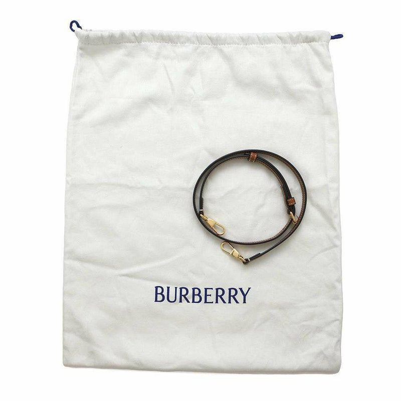 バーバリー ハンドバッグ チェック ミディアム 8071355 BURBERRY ボウリングバッグ 2wayショルダーバッグ