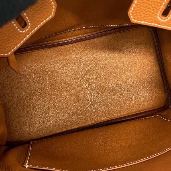 エルメス バーキン25 ゴールド/ゴールド金具 トゴ U刻印 HERMES Birkin ハンドバッグ