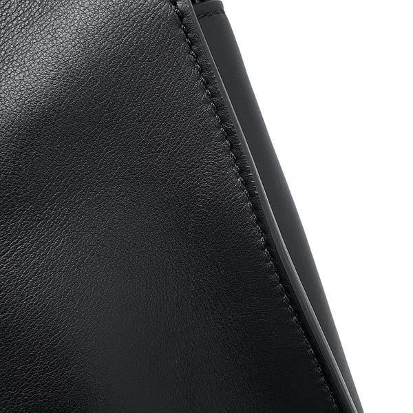 フェンディ ハンドバッグ ピーカブー エッセンシャリー レザー 8BN300 FENDI 2wayショルダーバッグ 黒