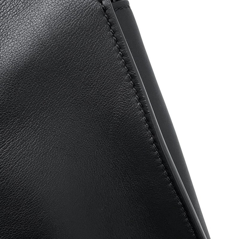 フェンディ ハンドバッグ ピーカブー エッセンシャリー レザー 8BN300 FENDI 2wayショルダーバッグ 黒