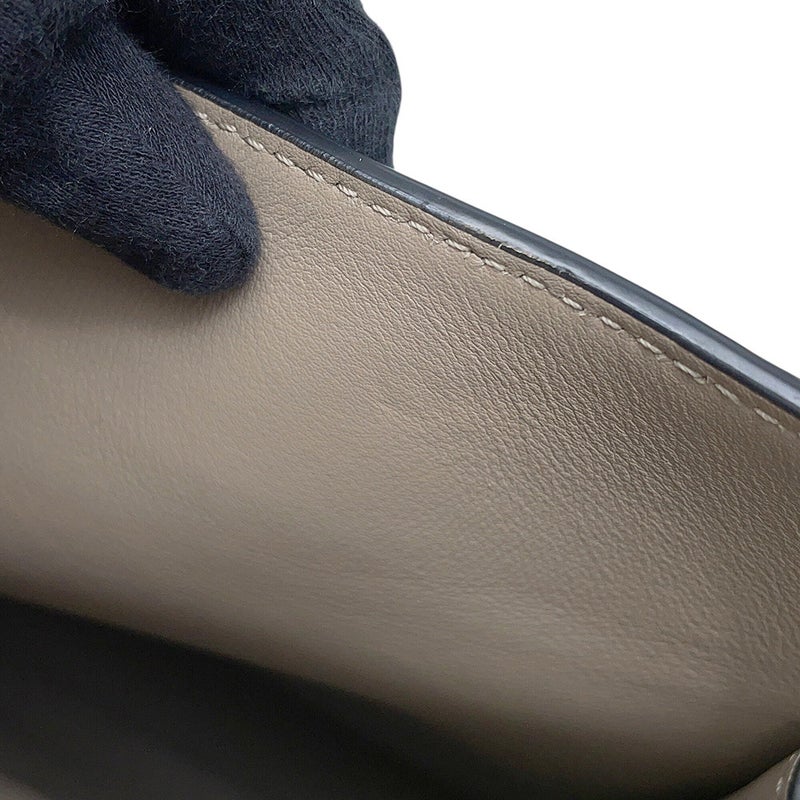 フェンディ ハンドバッグ ピーカブー エッセンシャリー レザー 8BN300 FENDI 2wayショルダーバッグ 黒