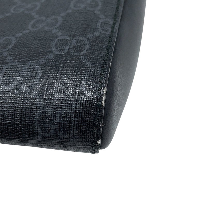 グッチ ショルダーバッグ GGスプリーム メッセンジャーバッグ スモール 523599 GUCCI バッグ メンズ 黒