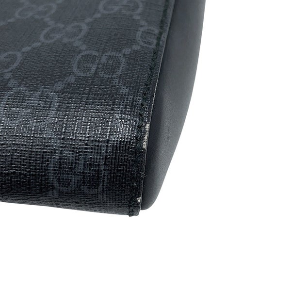 グッチ ショルダーバッグ GGスプリーム メッセンジャーバッグ スモール 523599 GUCCI バッグ メンズ 黒