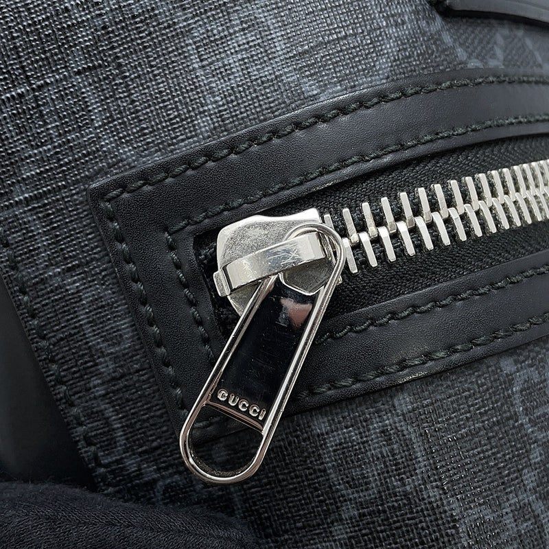 グッチ ショルダーバッグ GGスプリーム メッセンジャーバッグ スモール 523599 GUCCI バッグ メンズ 黒