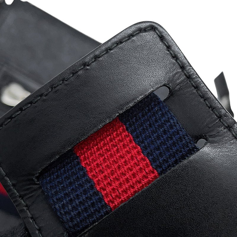 グッチ ショルダーバッグ GGスプリーム メッセンジャーバッグ スモール 523599 GUCCI バッグ メンズ 黒
