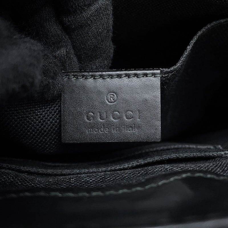 グッチ ショルダーバッグ GGスプリーム メッセンジャーバッグ スモール 523599 GUCCI バッグ メンズ 黒
