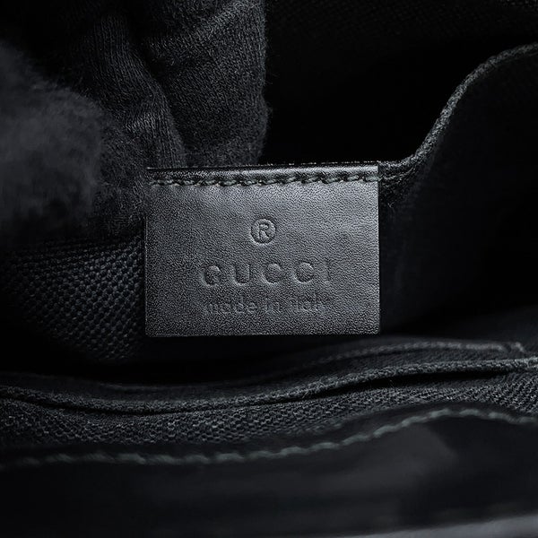 グッチ ショルダーバッグ GGスプリーム メッセンジャーバッグ スモール 523599 GUCCI バッグ メンズ 黒
