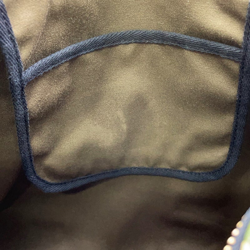 ルイヴィトン ハンドバッグ モノグラム・フラージュ スピーディ35 M95773 LOUIS VUITTON カモフラ 迷彩 カーキ 村上隆