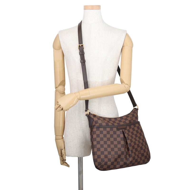 ルイヴィトン ショルダーバッグ ダミエ・エベヌ ブルームズベリPM N42251 LOUIS VUITTON ヴィトン バック