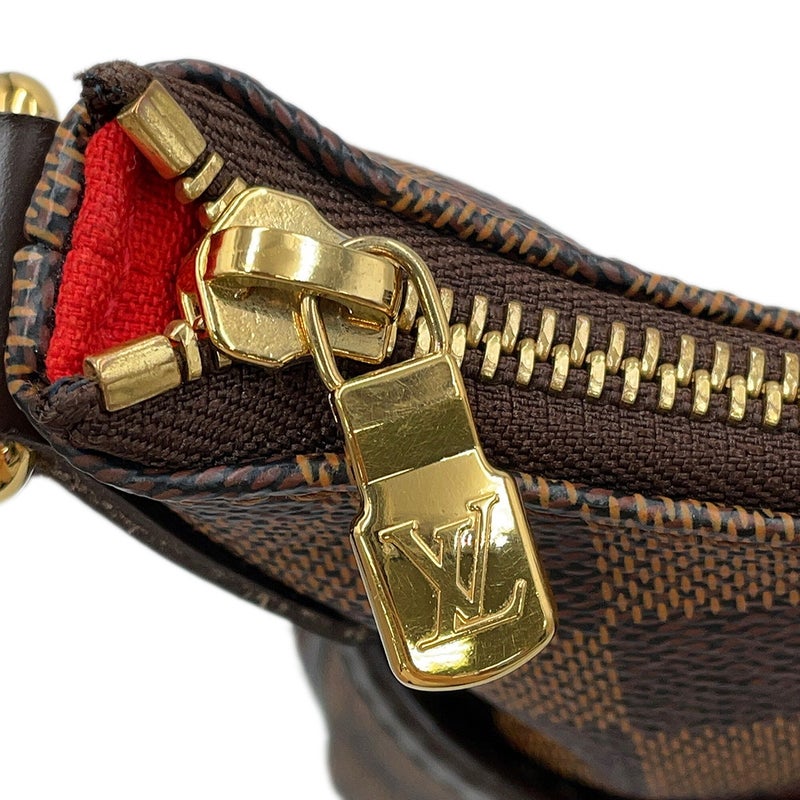 ルイヴィトン ショルダーバッグ ダミエ・エベヌ ブルームズベリPM N42251 LOUIS VUITTON ヴィトン バック