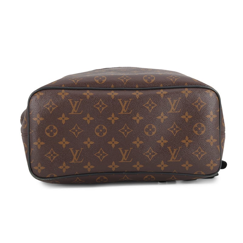 ルイヴィトン リュック モノグラム・マカサー パルク M40637 LOUIS VUITTON バックパック 黒 ブラック