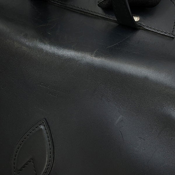 ルイヴィトン リュック モノグラム・マカサー パルク M40637 LOUIS VUITTON バックパック 黒 ブラック
