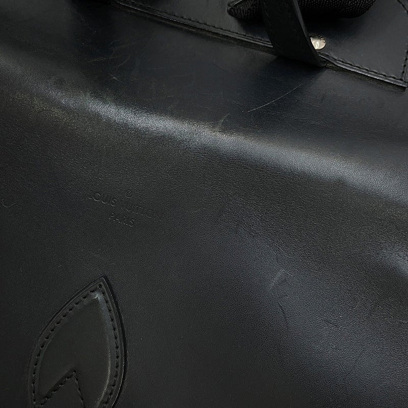 ルイヴィトン リュック モノグラム・マカサー パルク M40637 LOUIS VUITTON バックパック 黒 ブラック