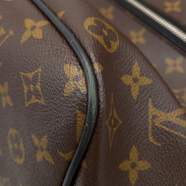ルイヴィトン リュック モノグラム・マカサー パルク M40637 LOUIS VUITTON バックパック 黒 ブラック