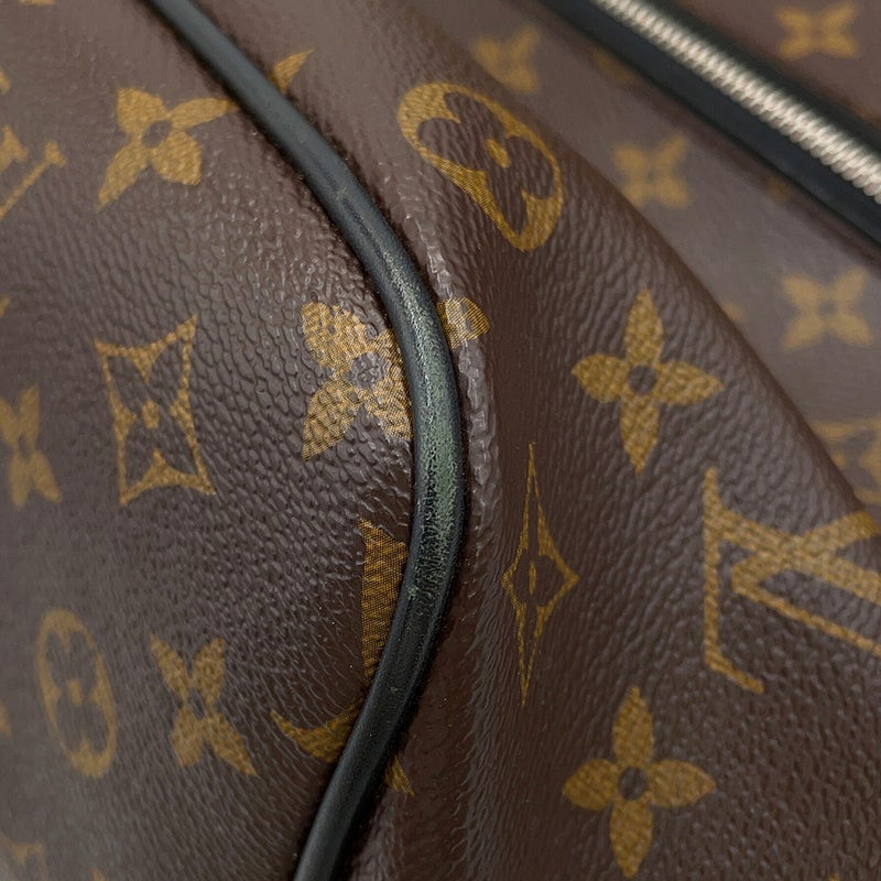 ルイヴィトン リュック モノグラム・マカサー パルク M40637 LOUIS VUITTON バックパック 黒 ブラック