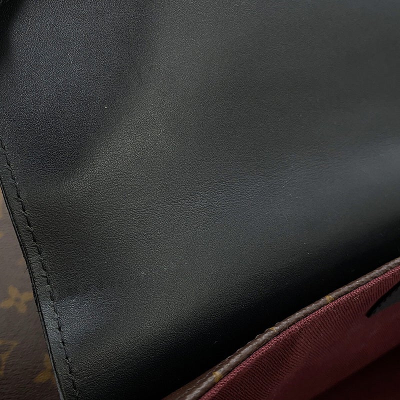 ルイヴィトン リュック モノグラム・マカサー パルク M40637 LOUIS VUITTON バックパック 黒 ブラック
