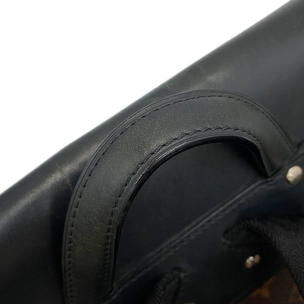 ルイヴィトン リュック モノグラム・マカサー パルク M40637 LOUIS VUITTON バックパック 黒 ブラック