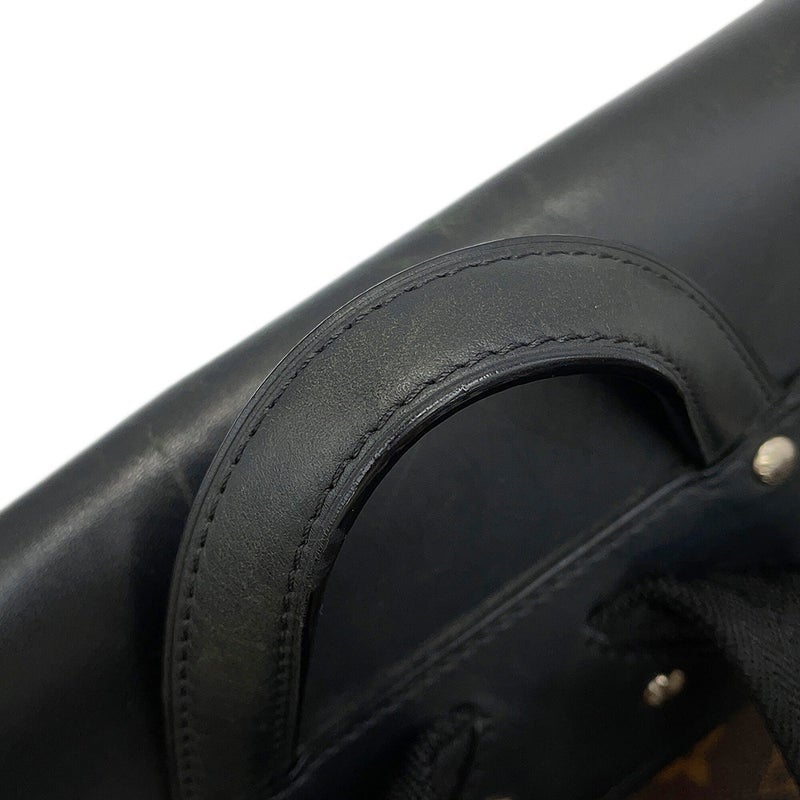 ルイヴィトン リュック モノグラム・マカサー パルク M40637 LOUIS VUITTON バックパック 黒 ブラック