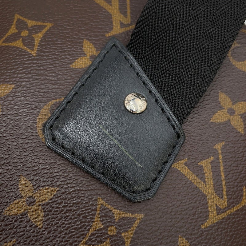 ルイヴィトン リュック モノグラム・マカサー パルク M40637 LOUIS VUITTON バックパック 黒 ブラック